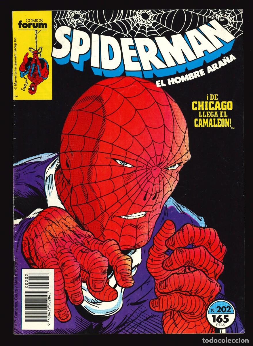 C&oacute;mics: SPIDERMAN - FORUM / N&Uacute;MERO 202 - Foto 1