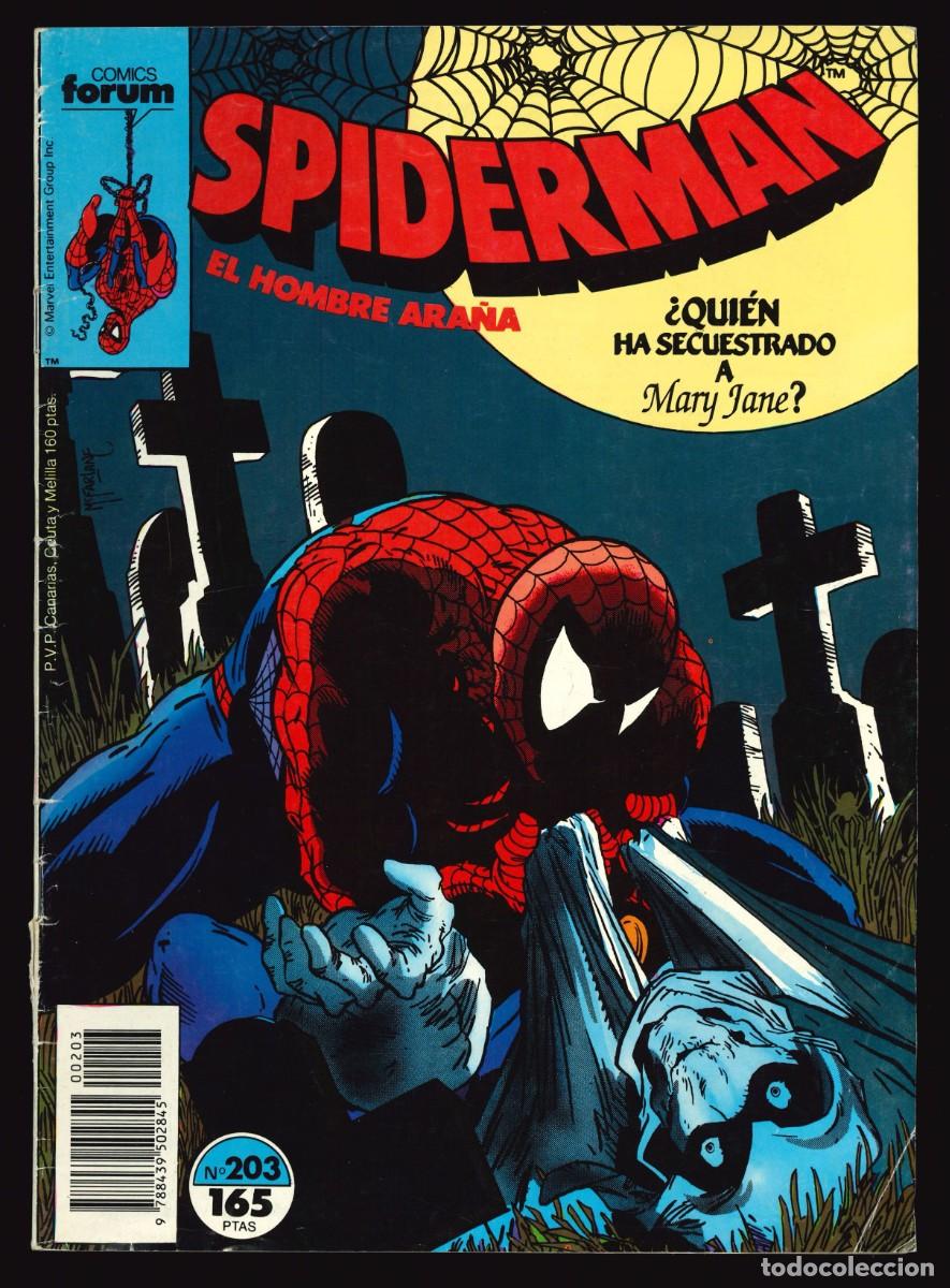 C&oacute;mics: SPIDERMAN - FORUM / N&Uacute;MERO 203 - Foto 1