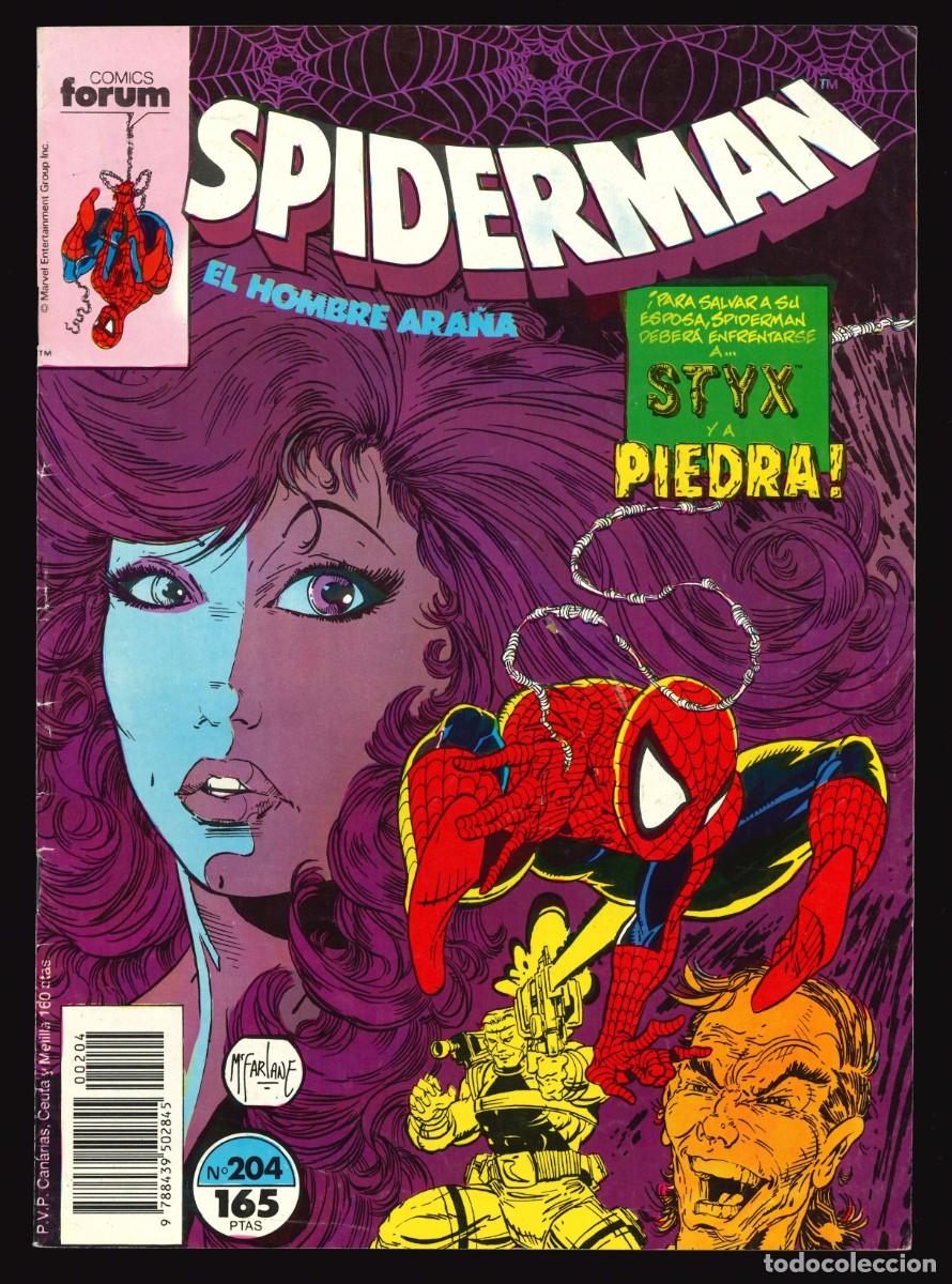 C&oacute;mics: SPIDERMAN - FORUM / N&Uacute;MERO 204 - Foto 1