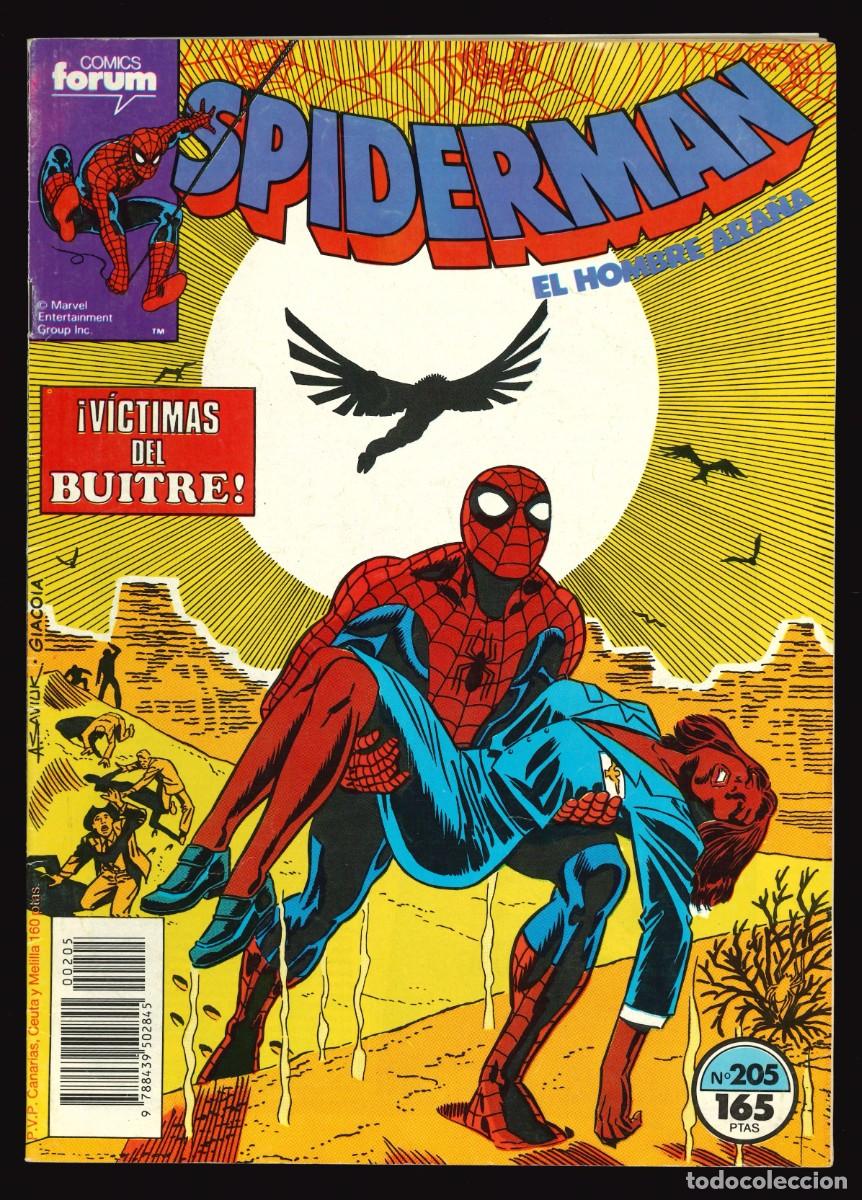 C&oacute;mics: SPIDERMAN - FORUM / N&Uacute;MERO 205 - Foto 1