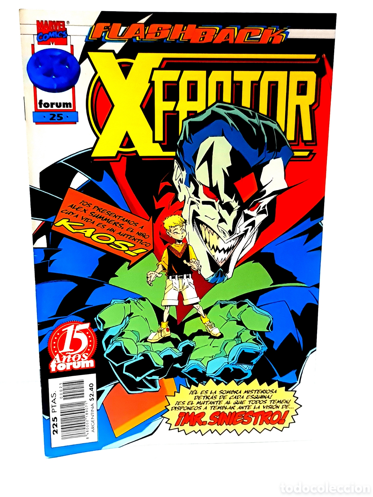 C&oacute;mics: DE KIOSCO X-FACTOR 25 VOL.2 FORUM COMICS GRAPA VOL2 VOLUMEN - Foto 1