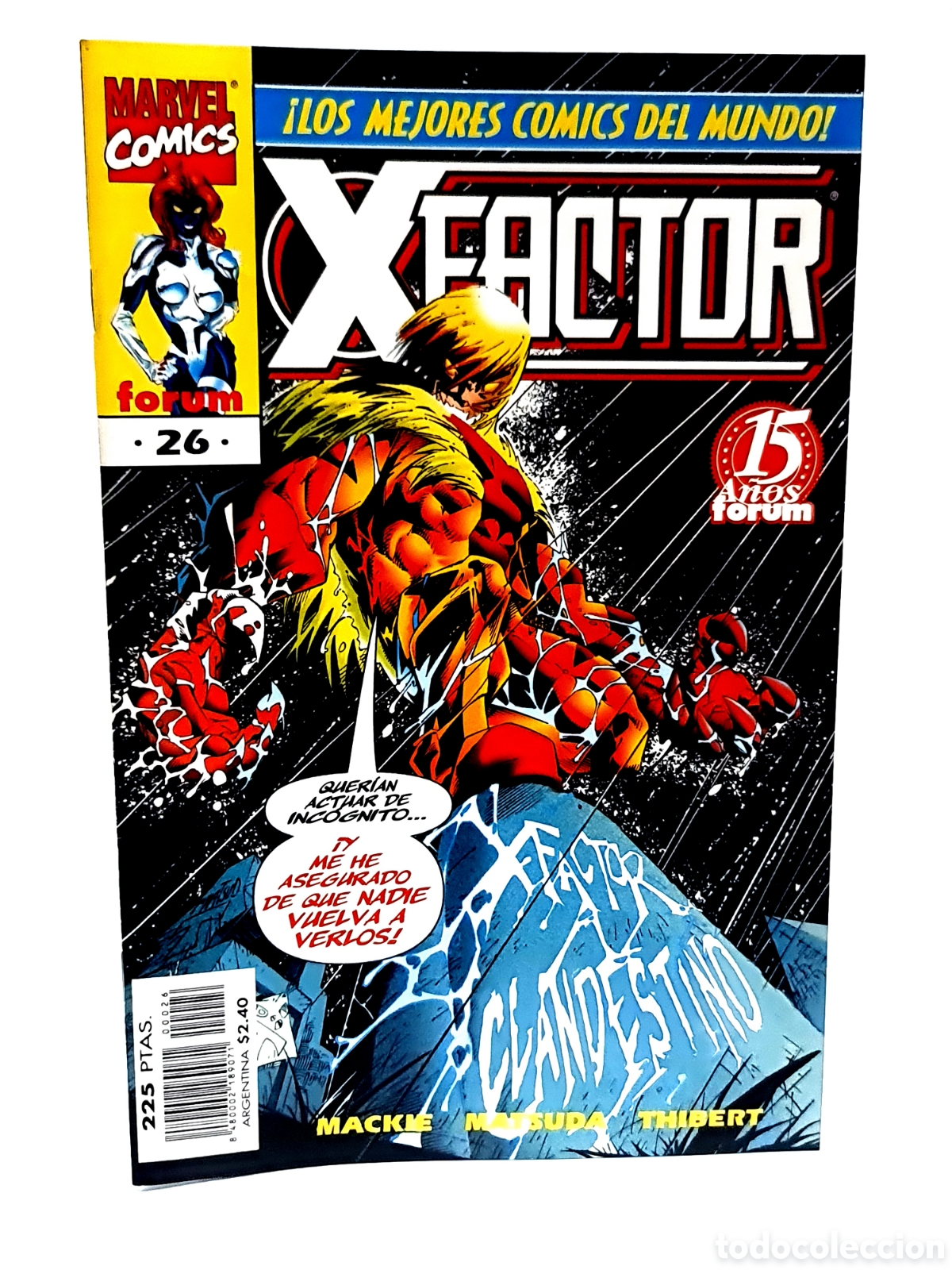 C&oacute;mics: DE KIOSCO X-FACTOR 26 VOL.2 FORUM COMICS GRAPA VOL2 VOLUMEN - Foto 1
