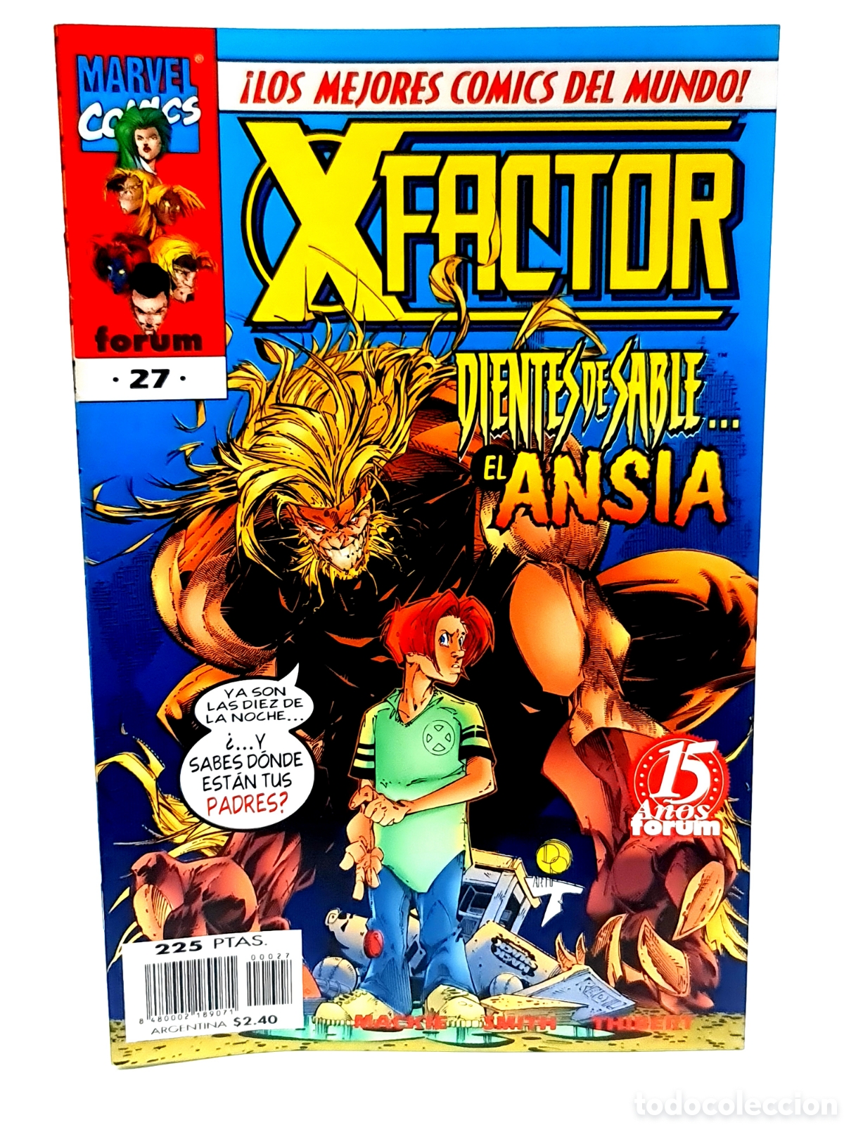 C&oacute;mics: DE KIOSCO X-FACTOR 27 VOL.2 FORUM COMICS GRAPA VOL2 VOLUMEN - Foto 1