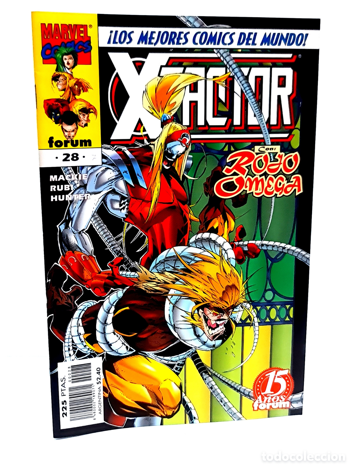 C&oacute;mics: DE KIOSCO X-FACTOR 28 VOL.2 FORUM COMICS GRAPA VOL2 VOLUMEN - Foto 1