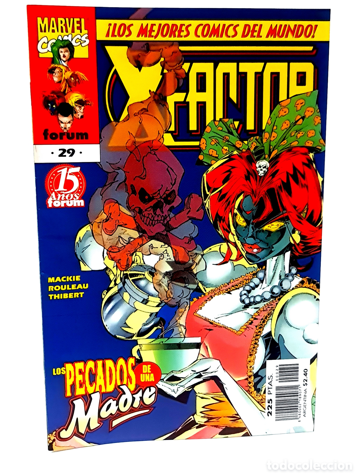 C&oacute;mics: DE KIOSCO X-FACTOR 29 VOL.2 FORUM COMICS GRAPA VOL2 VOLUMEN - Foto 1