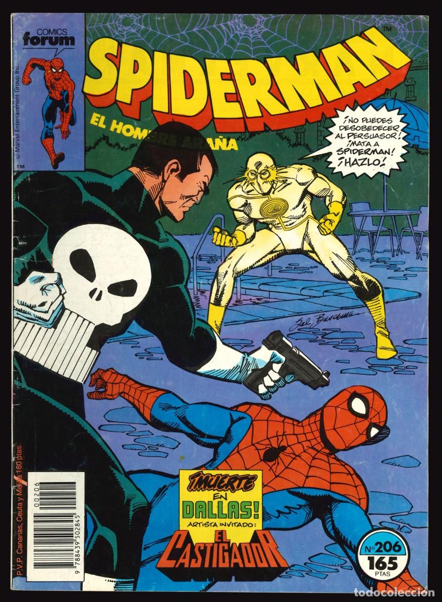 C&oacute;mics: SPIDERMAN - FORUM / N&Uacute;MERO 206 - Foto 1