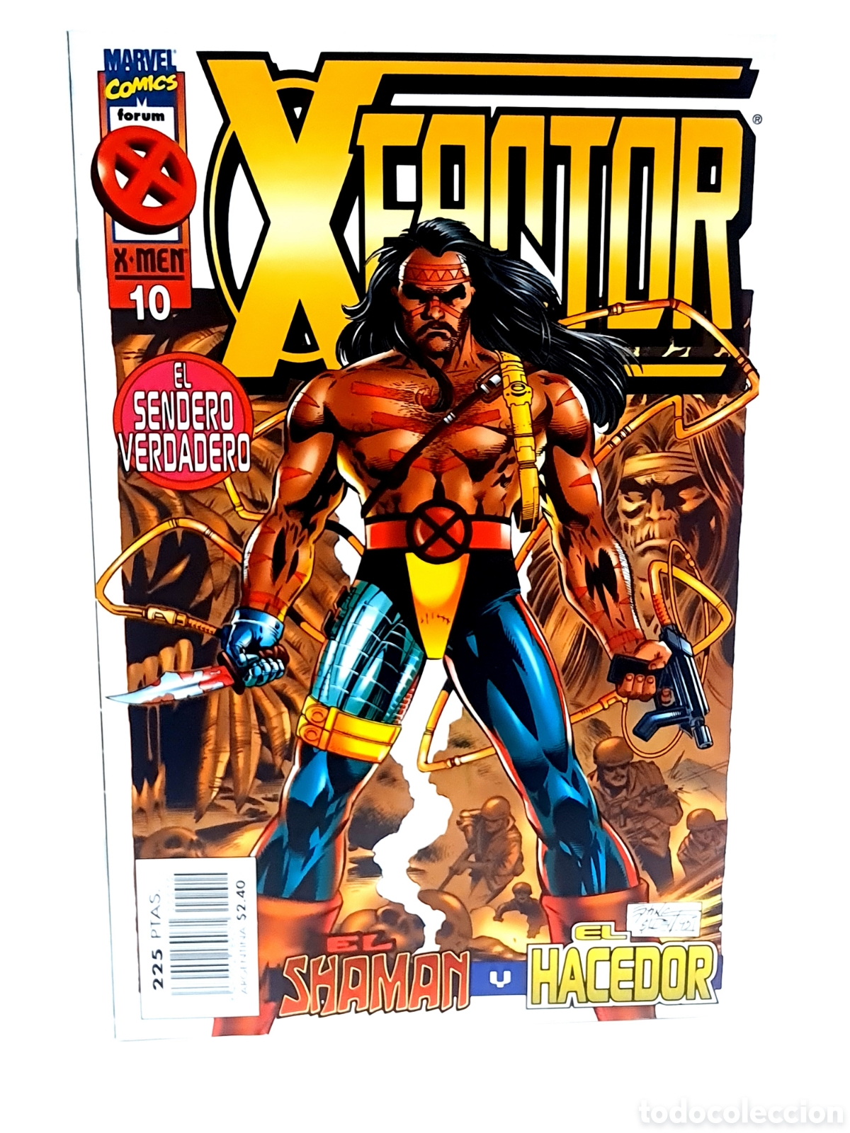 C&oacute;mics: DE KIOSCO X-FACTOR 10 VOL2 FORUM COMICS GRAPA VOL.2 VOLUMEN - Foto 1