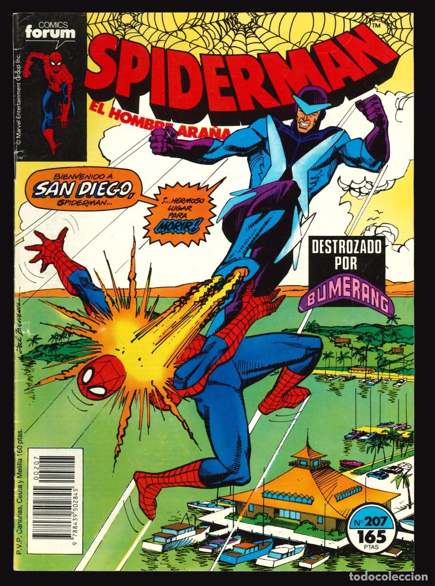 C&oacute;mics: SPIDERMAN - FORUM / N&Uacute;MERO 207 - Foto 1