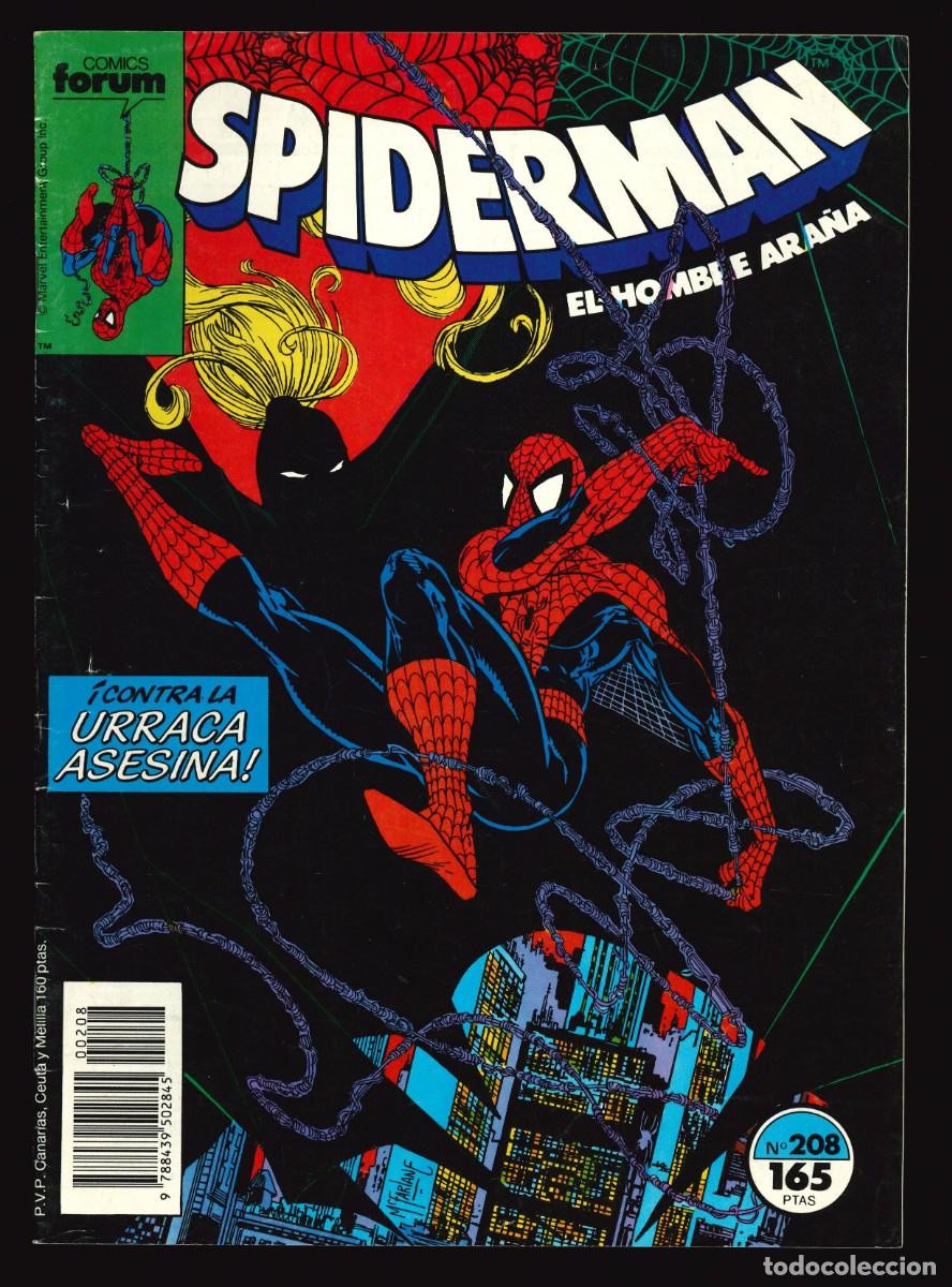 C&oacute;mics: SPIDERMAN - FORUM / N&Uacute;MERO 208 - Foto 1