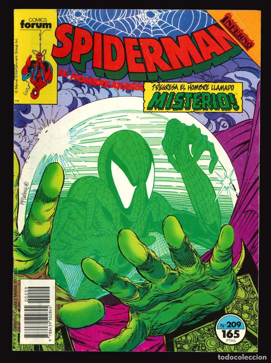 C&oacute;mics: SPIDERMAN - FORUM / N&Uacute;MERO 209 - Foto 1