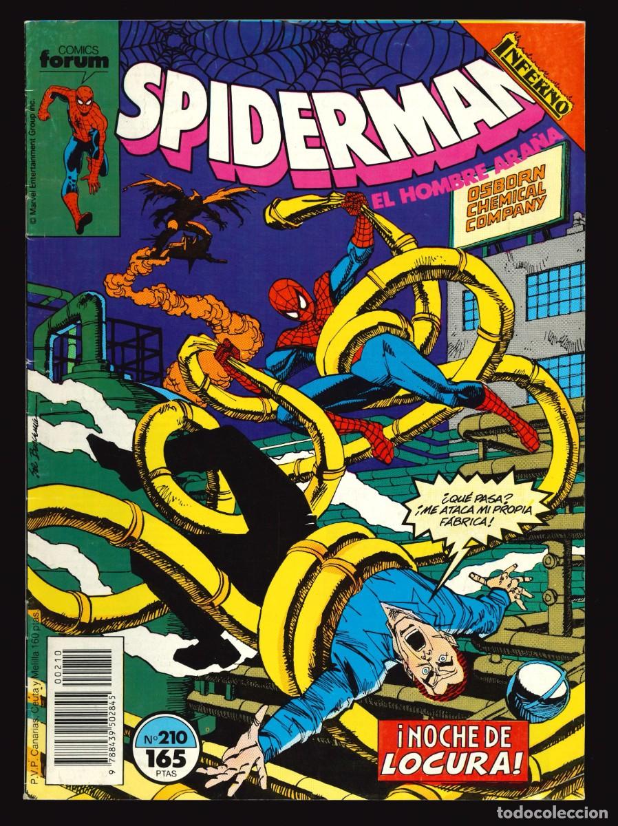 C&oacute;mics: SPIDERMAN - FORUM / N&Uacute;MERO 210 - Foto 1