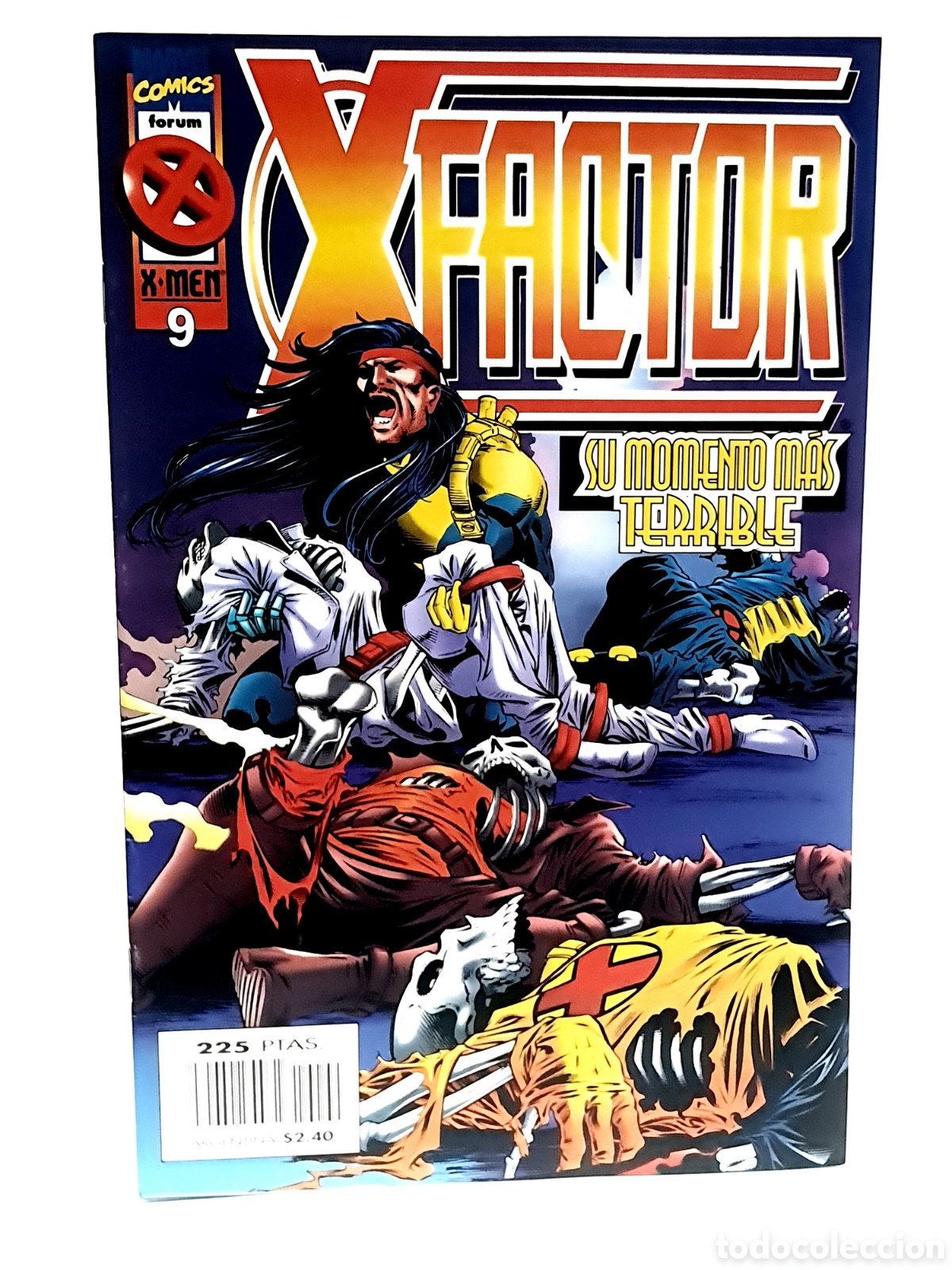 C&oacute;mics: DE KIOSCO X-FACTOR 9 VOL2 FORUM COMICS GRAPA VOL.2 VOLUMEN - Foto 1