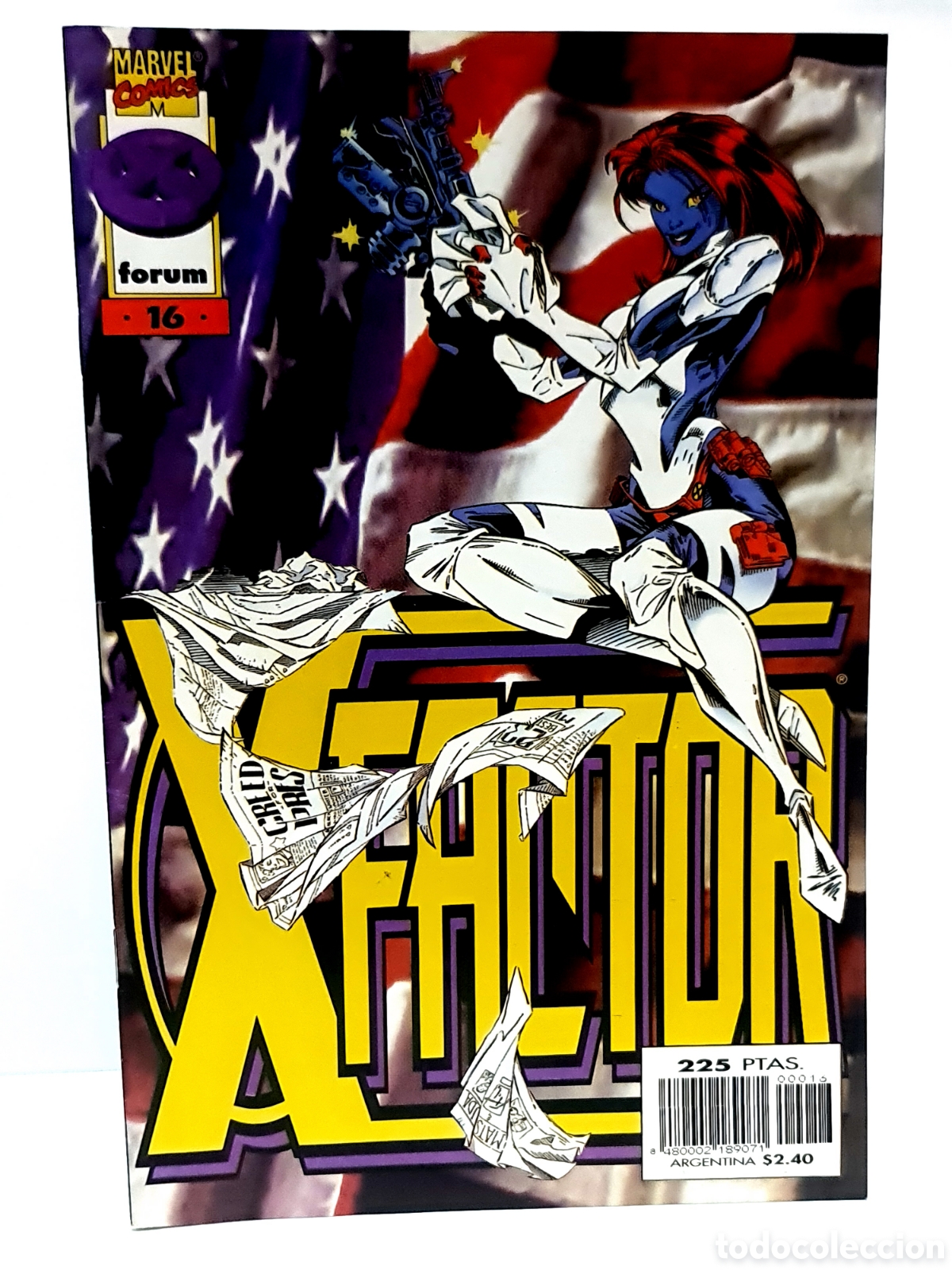C&oacute;mics: DE KIOSCO X-FACTOR 16 VOL2 FORUM COMICS GRAPA VOL.2 VOLUMEN - Foto 1