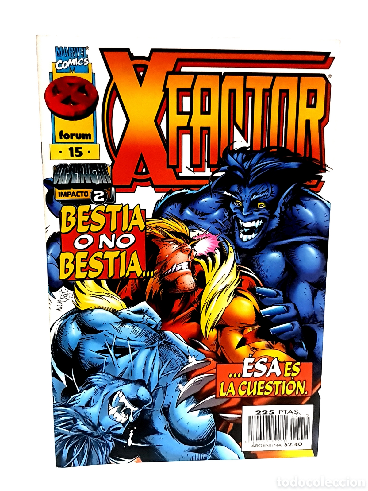 C&oacute;mics: DE KIOSCO X-FACTOR 15 VOL2 FORUM COMICS GRAPA VOL.2 VOLUMEN - Foto 1