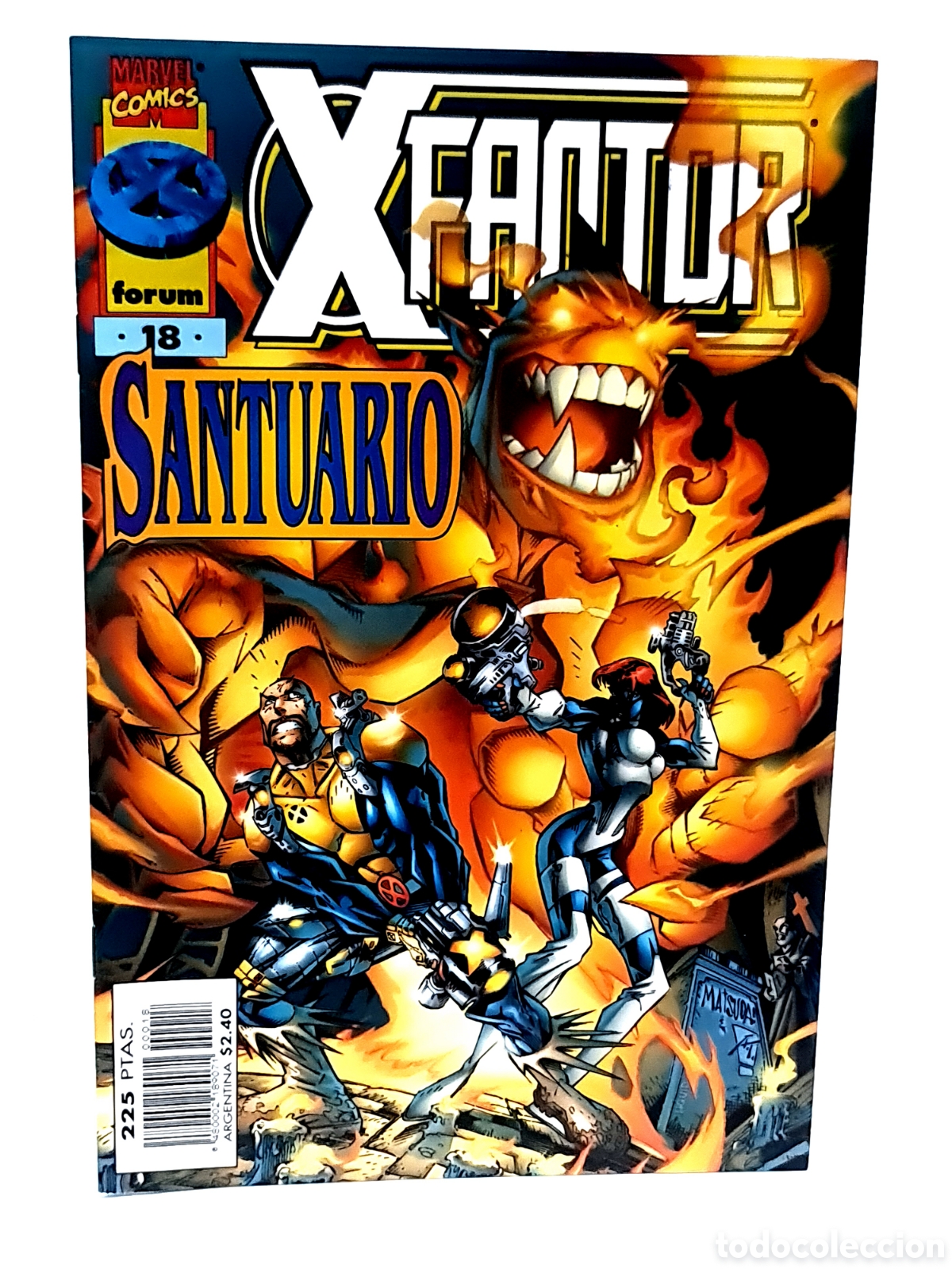 C&oacute;mics: DE KIOSCO X-FACTOR 18 VOL2 FORUM COMICS GRAPA VOL.2 VOLUMEN - Foto 1