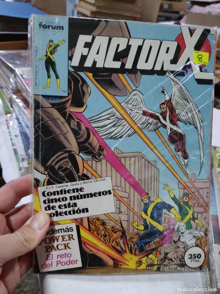C&oacute;mics: RETAPADO FACTOR X( BUEN ESTADO) - Foto 1