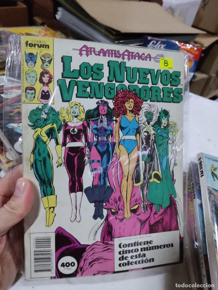 C&oacute;mics: RETAPADO ,LOS NUEVOS VENGADORES - Foto 1