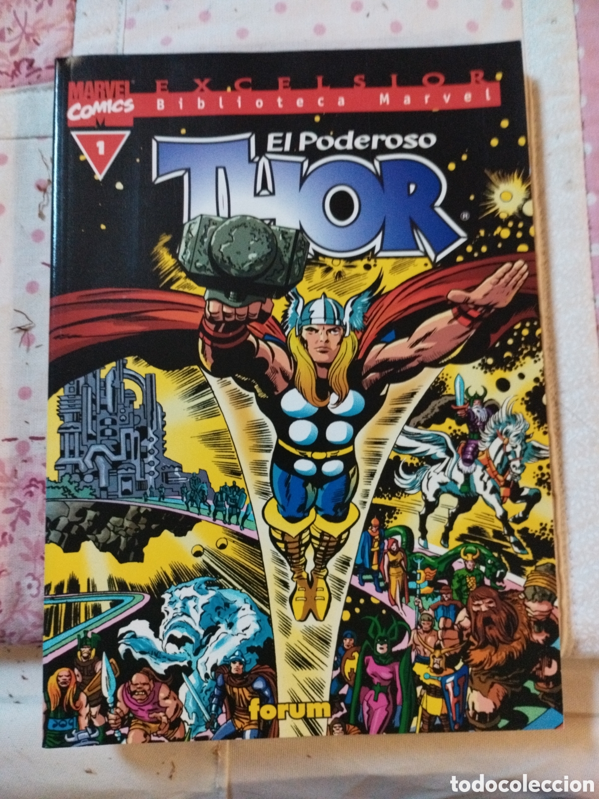C&oacute;mics: El Poderoso Thor #1. Biblioteca Marvel. Excelsior. - Foto 1