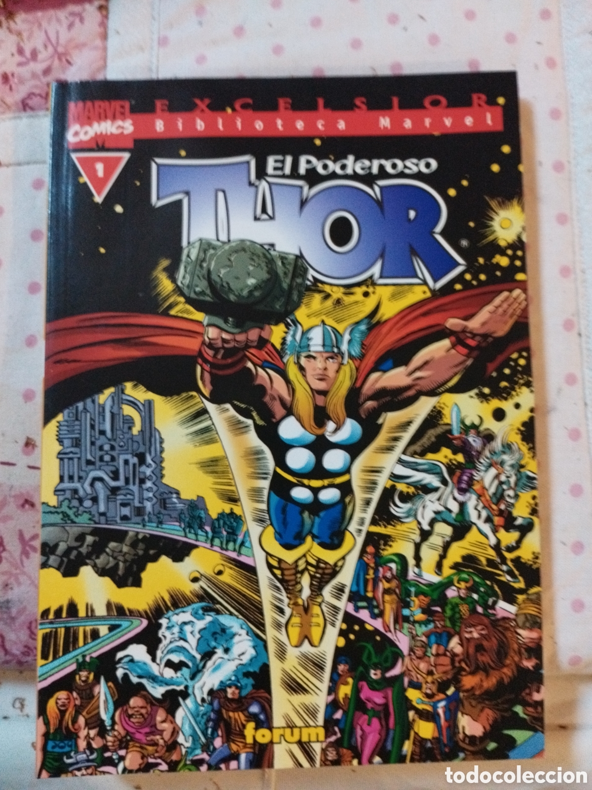C&oacute;mics: El Poderoso Thor #1. Biblioteca Marvel. Excelsior. - Foto 1