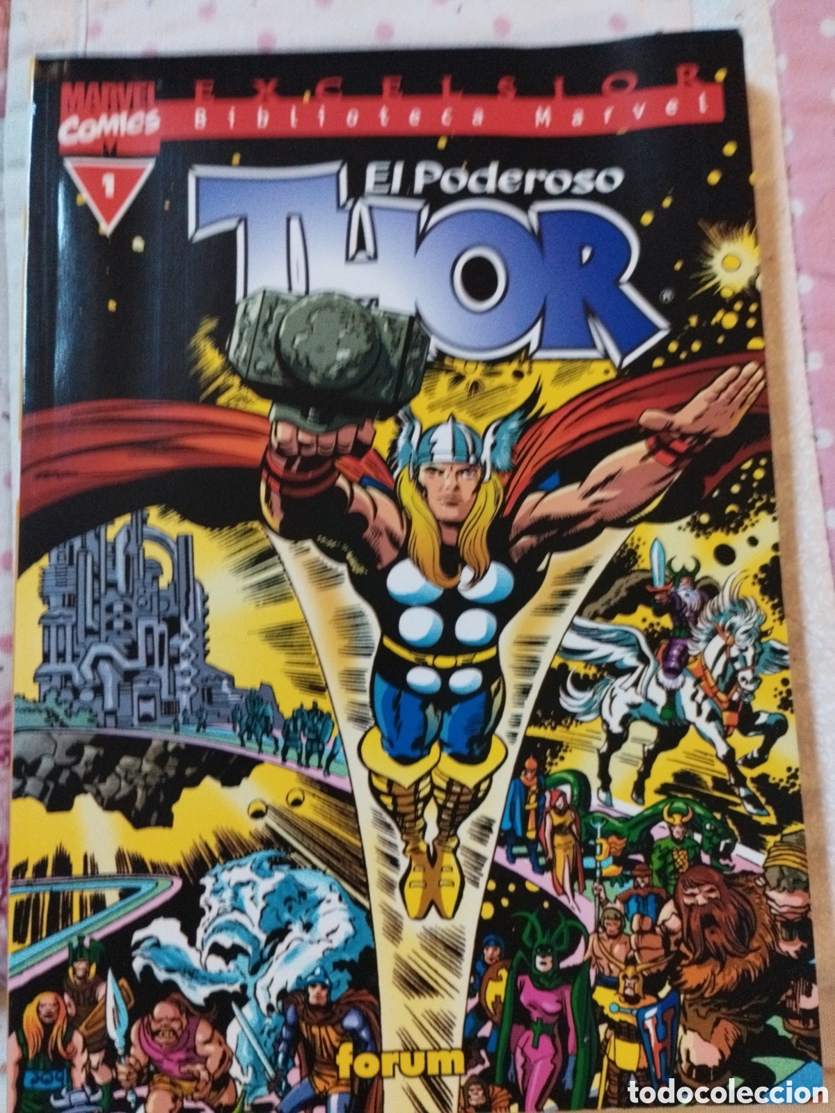 C&oacute;mics: El Poderoso Thor #1. Biblioteca Marvel. Excelsior. - Foto 1