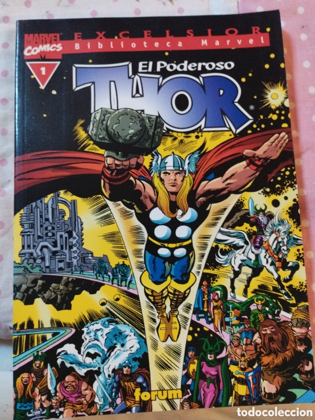 C&oacute;mics: El Poderoso Thor #1. Biblioteca Marvel. Excelsior. - Foto 1