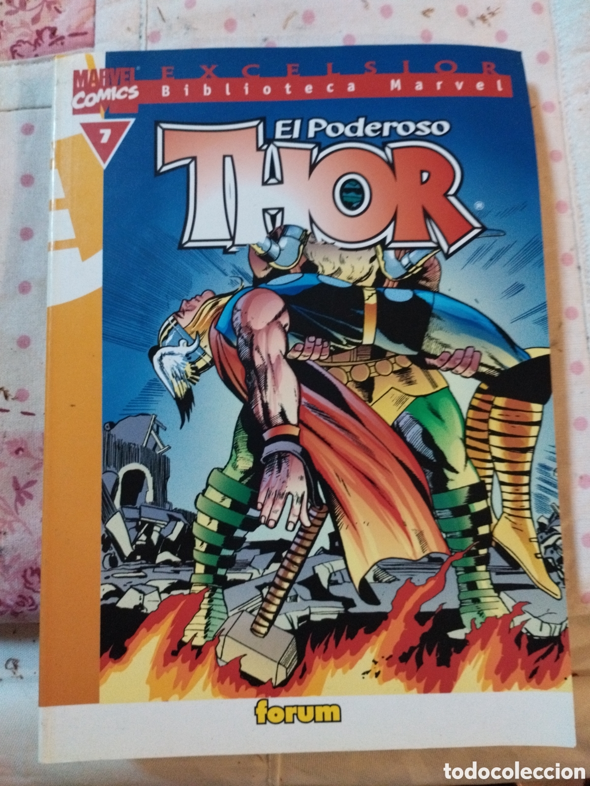 C&oacute;mics: El Poderoso Thor #7. Biblioteca Marvel. Excelsior. - Foto 1