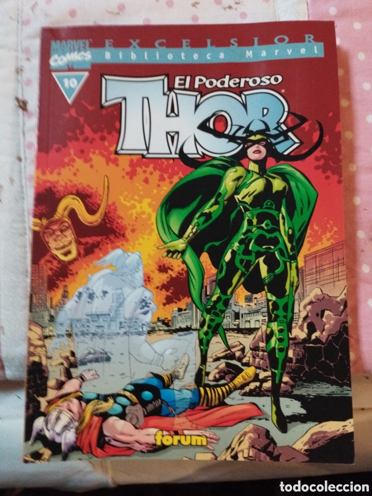C&oacute;mics: El Poderoso Thor #10. Biblioteca Marvel. Excelsior. - Foto 1