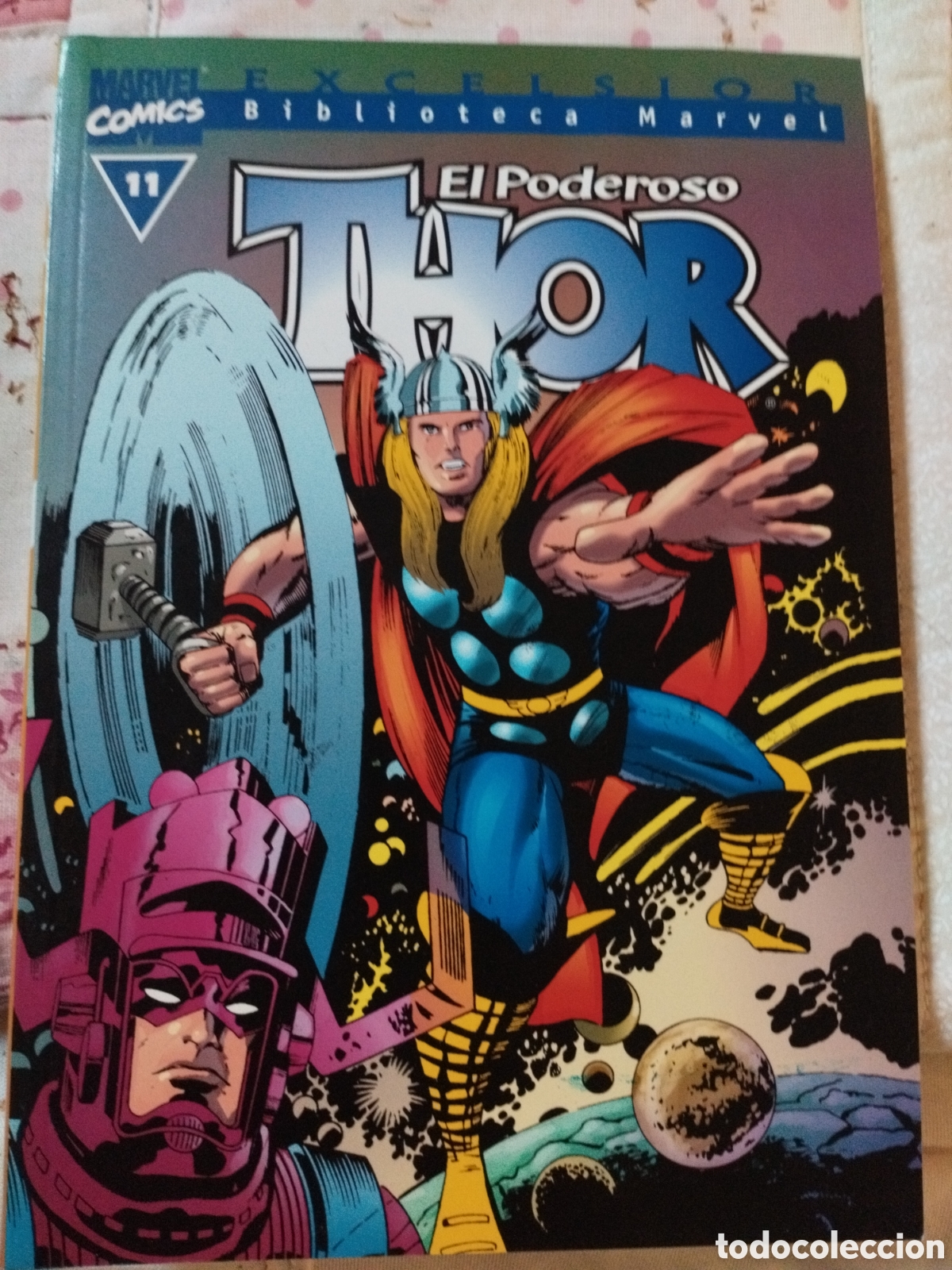 C&oacute;mics: El Poderoso Thor #11. Biblioteca Marvel. Excelsior. - Foto 1