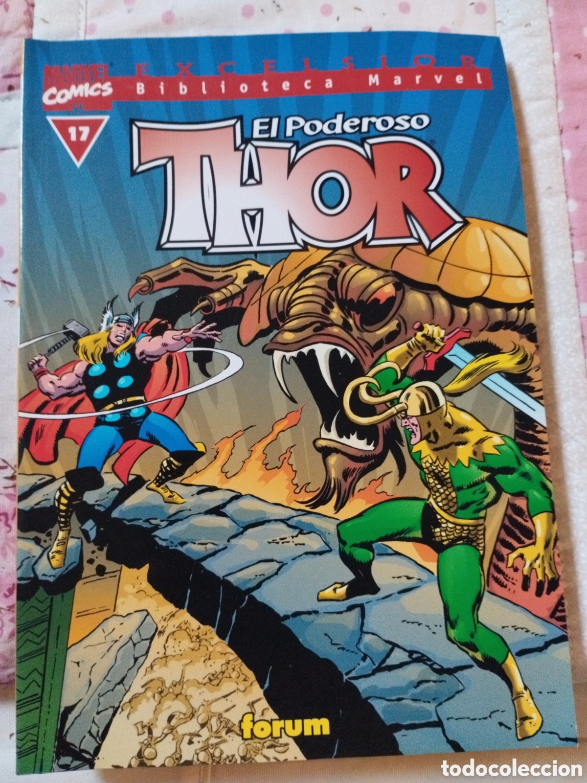 C&oacute;mics: El Poderoso Thor #17. Biblioteca Marvel. Excelsior. - Foto 1