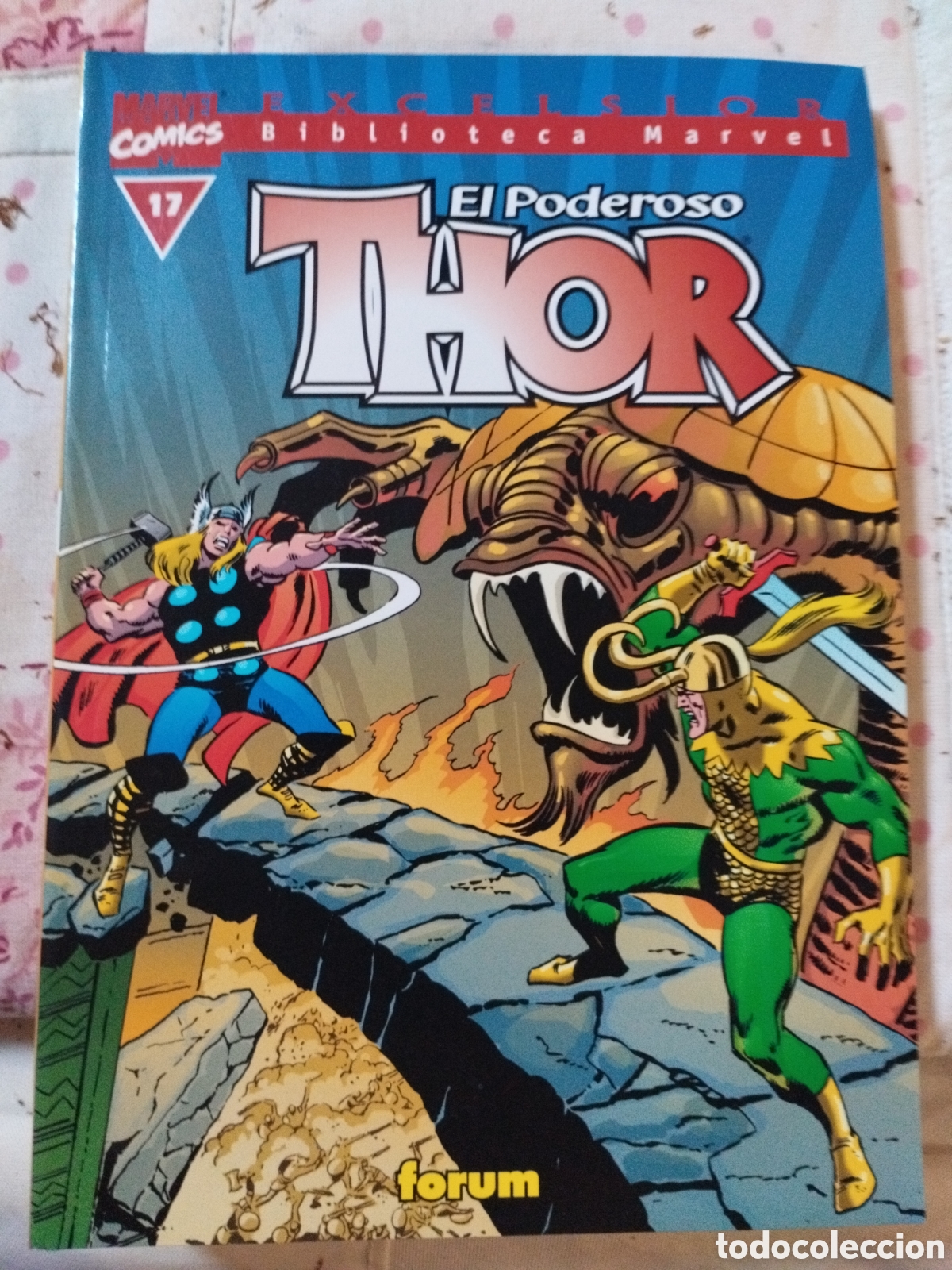 C&oacute;mics: El Poderoso Thor #17. Biblioteca Marvel. Excelsior. - Foto 1