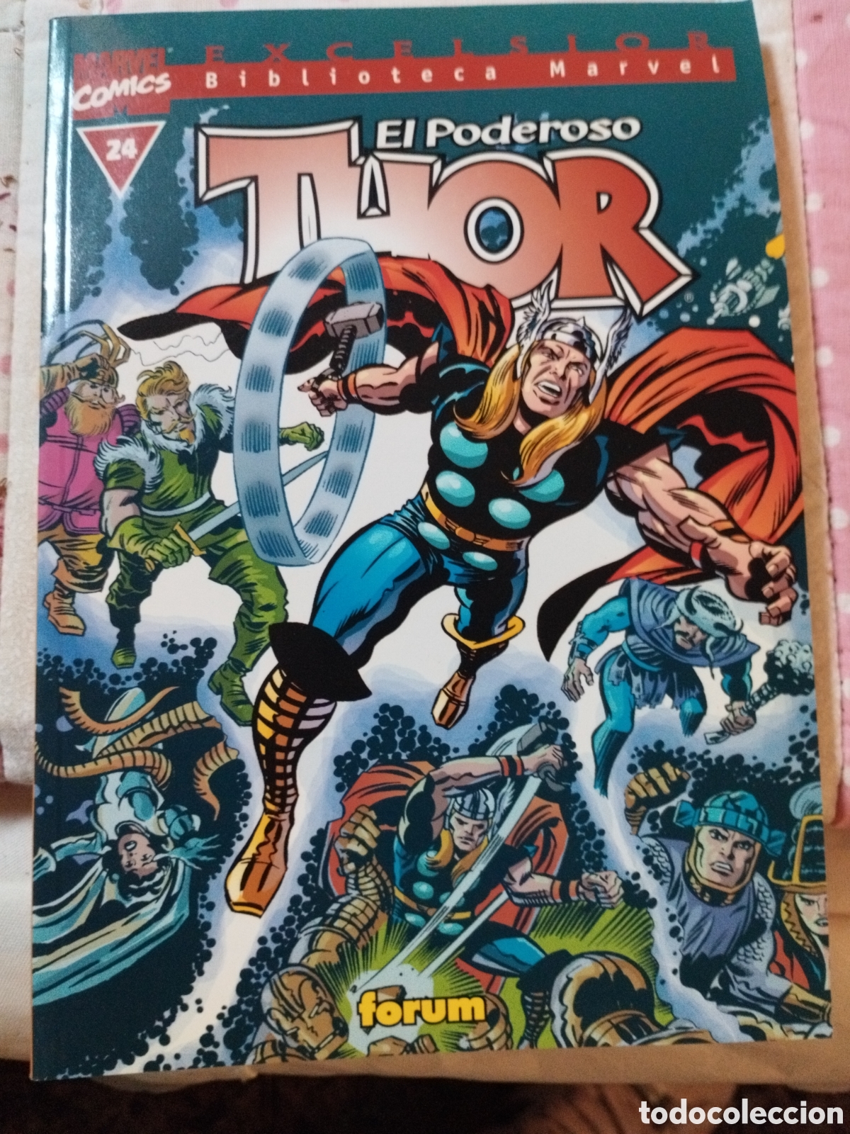 C&oacute;mics: El Poderoso Thor #24. Biblioteca Marvel. Excelsior. - Foto 1