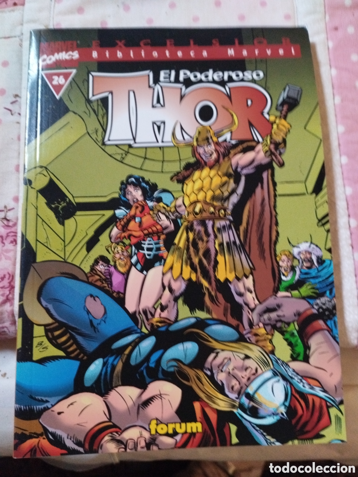 C&oacute;mics: El Poderoso Thor #26. Biblioteca Marvel. Excelsior. - Foto 1