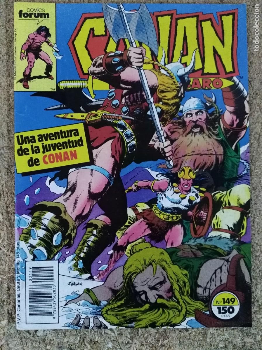 C&oacute;mics: Conan el Barbaro 149 Vol.1 Marvel.Forum - Foto 1