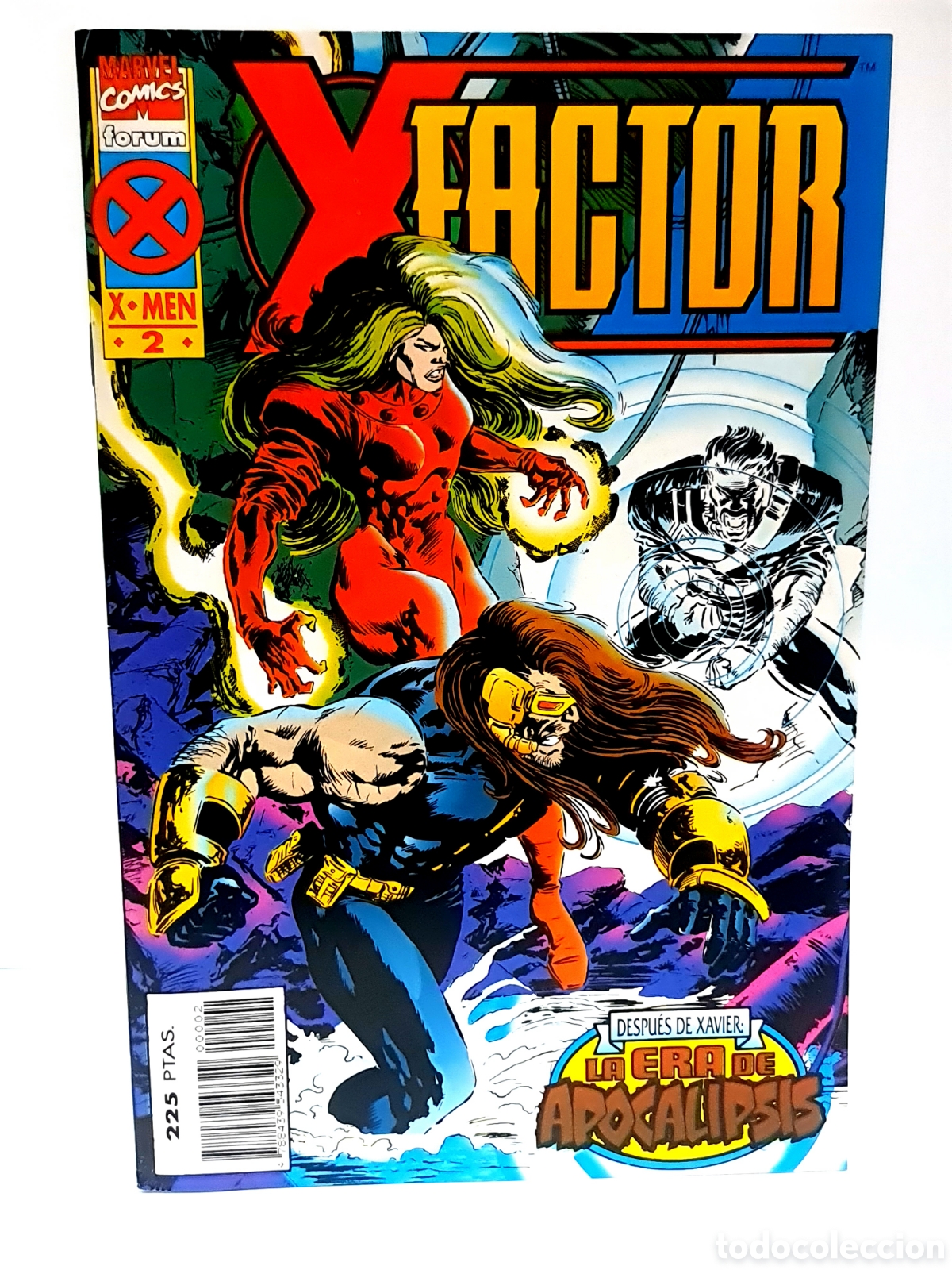 C&oacute;mics: DE KIOSCO X-FACTOR 2 VOL1 FORUM COMICS GRAPA VOL.1 VOLUMEN - Foto 1