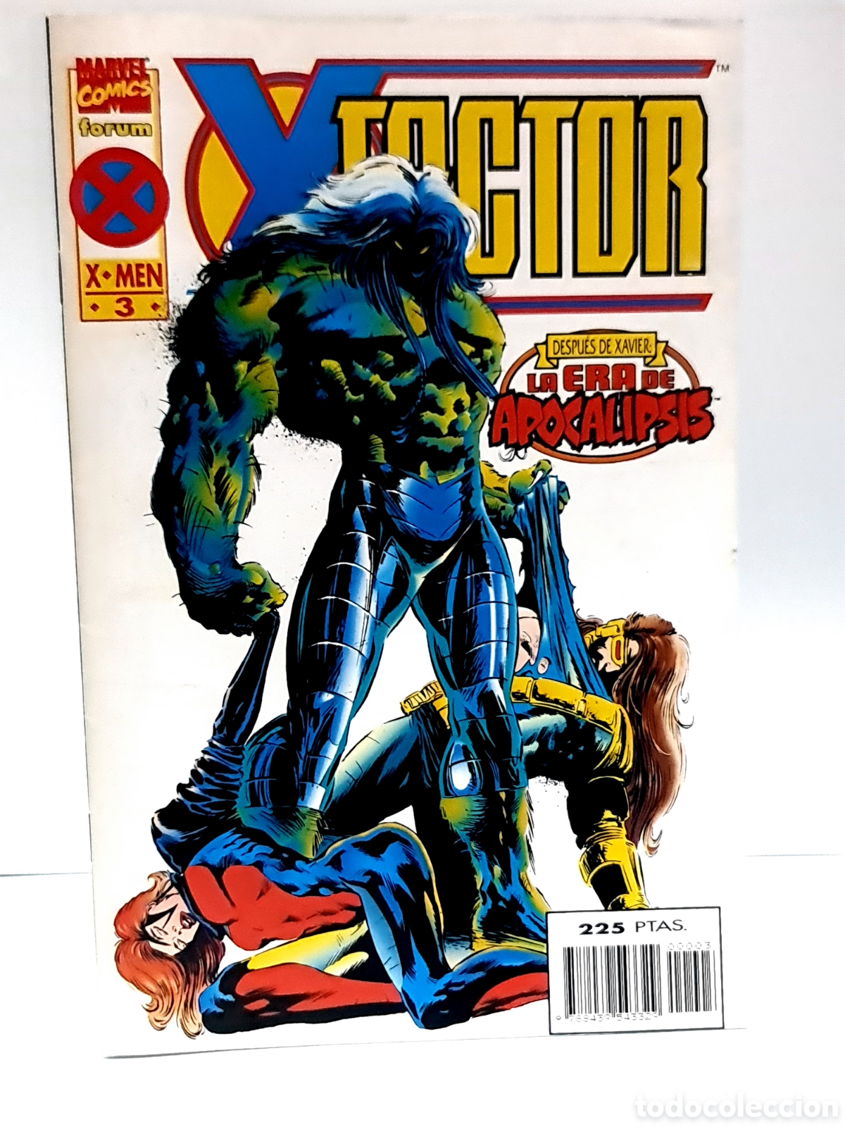 C&oacute;mics: DE KIOSCO X-FACTOR 3 VOL1 FORUM COMICS GRAPA VOL.1 VOLUMEN - Foto 1