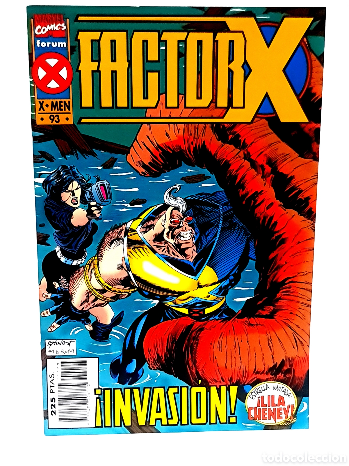 C&oacute;mics: DE KIOSCO X-FACTOR 93 VOL1 FORUM COMICS GRAPA VOL.1 VOLUMEN - Foto 1