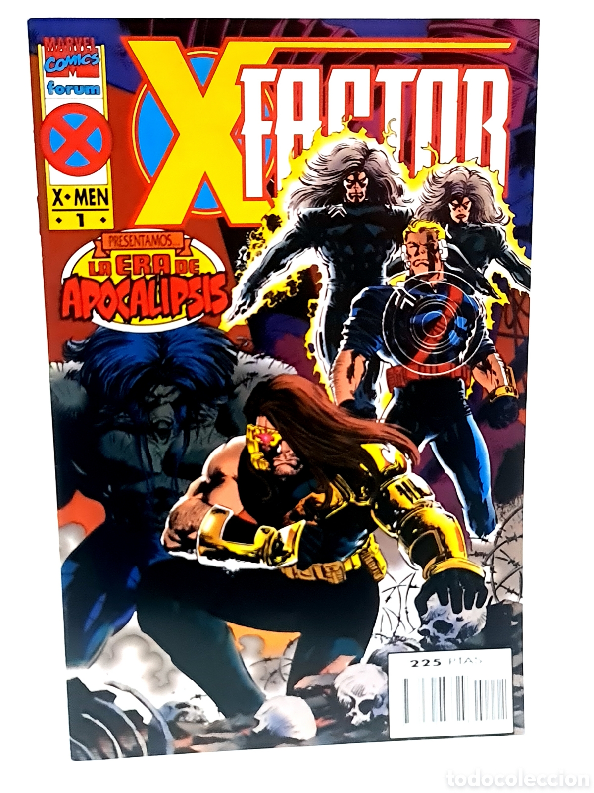 C&oacute;mics: DE KIOSCO X-FACTOR 1 VOL1 FORUM COMICS GRAPA VOL.1 VOLUMEN - Foto 1