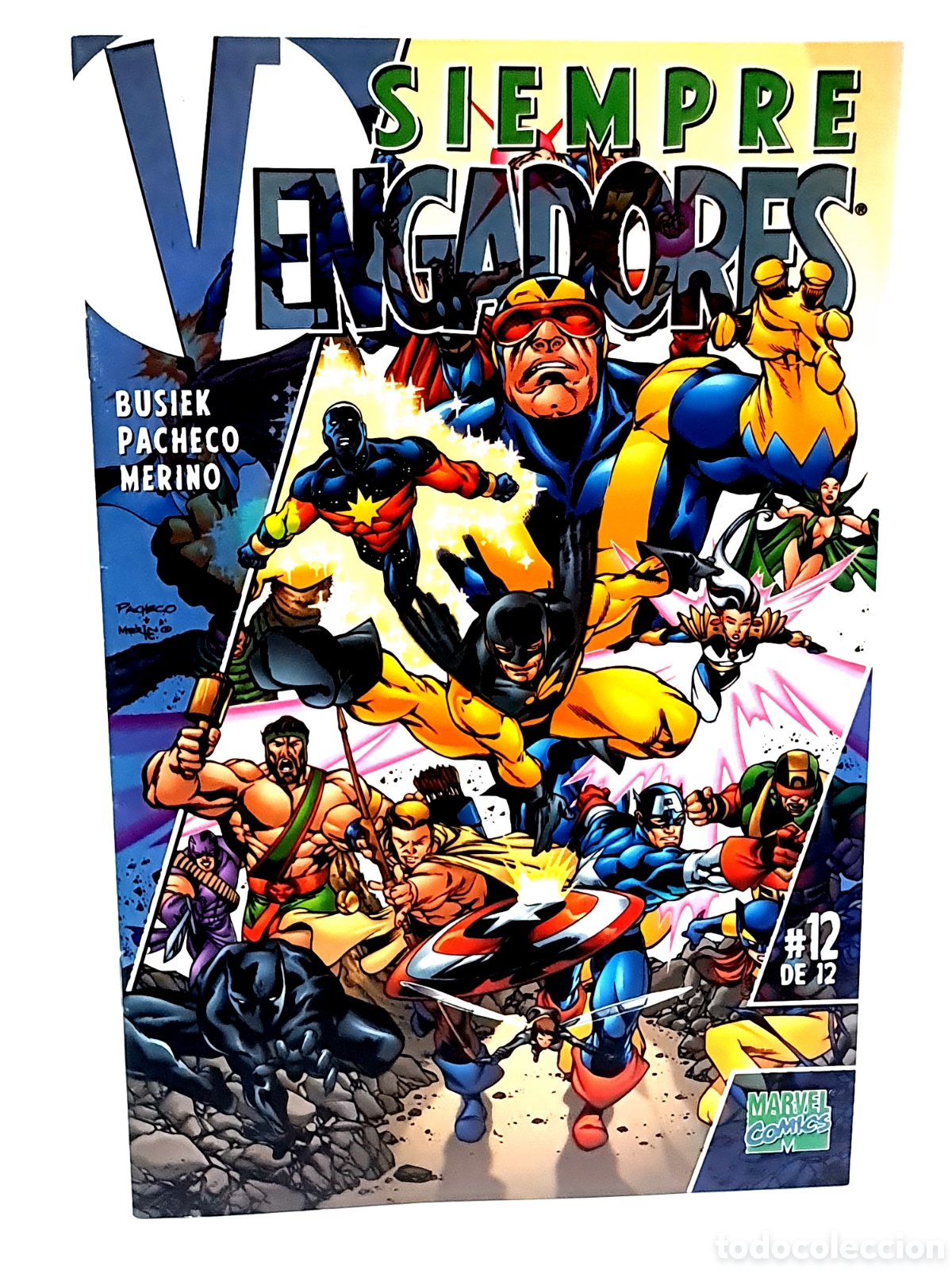 C&oacute;mics: DE KIOSCO SIEMPRE VENGADORES 1 FORUM COMICS GRAPA MARVEL - Foto 1