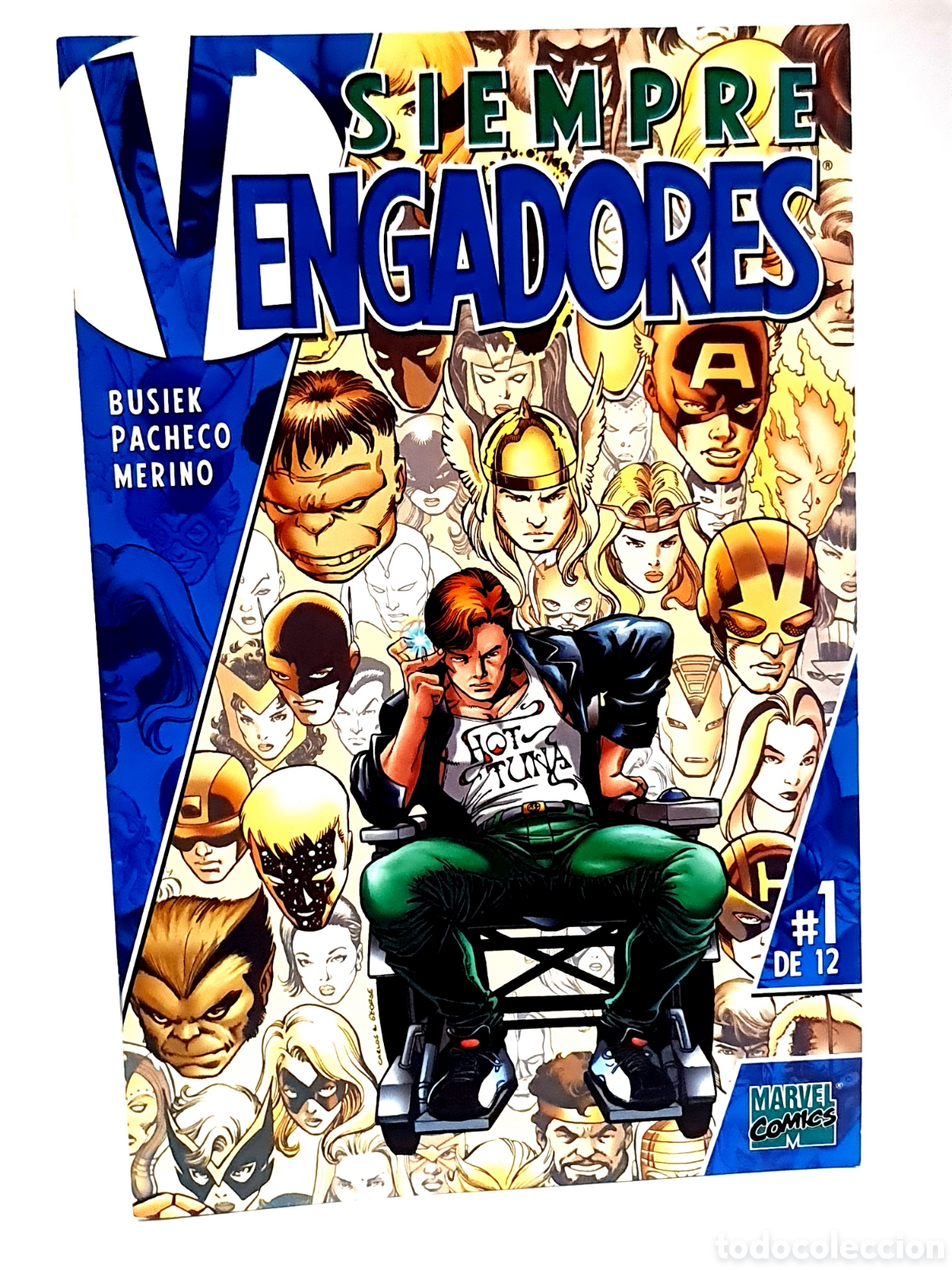 C&oacute;mics: DE KIOSCO SIEMPRE VENGADORES 1 FORUM COMICS GRAPA MARVEL - Foto 1