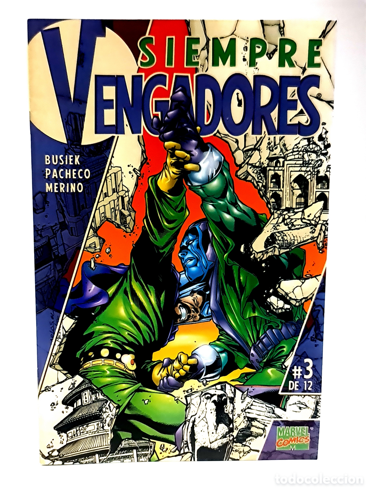 C&oacute;mics: DE KIOSCO SIEMPRE VENGADORES 3 FORUM COMICS GRAPA MARVEL - Foto 1