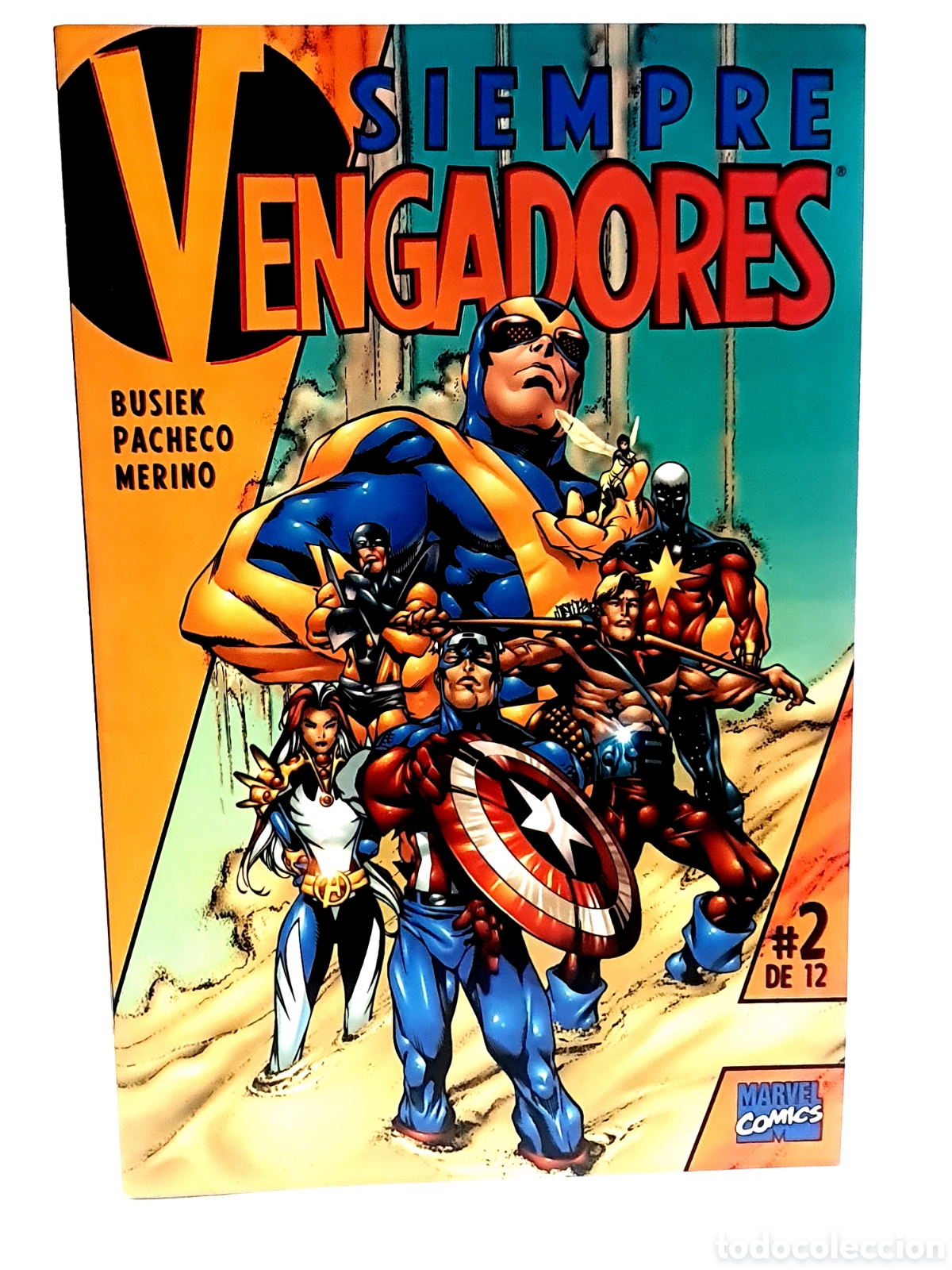 C&oacute;mics: DE KIOSCO SIEMPRE VENGADORES 2 FORUM PLANETA COMICS GRAPA MARVEL - Foto 1