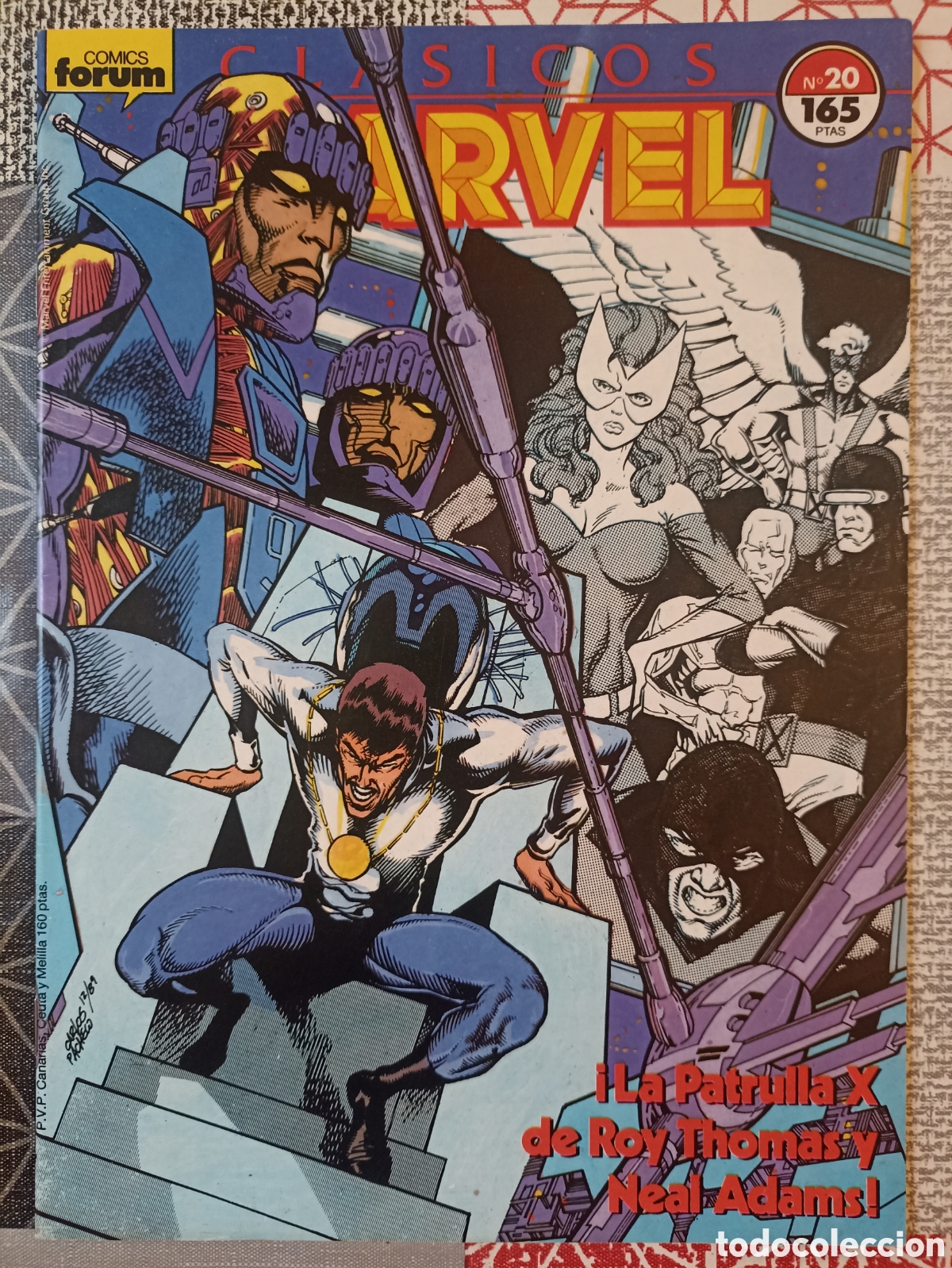 C&oacute;mics: CL&Aacute;SICOS MARVEL N&deg;20, 21, 22, 23, 24 -Forum- - Foto 2