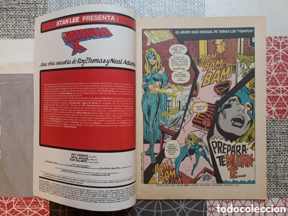 C&oacute;mics: CL&Aacute;SICOS MARVEL N&deg;20, 21, 22, 23, 24 -Forum- - Foto 3
