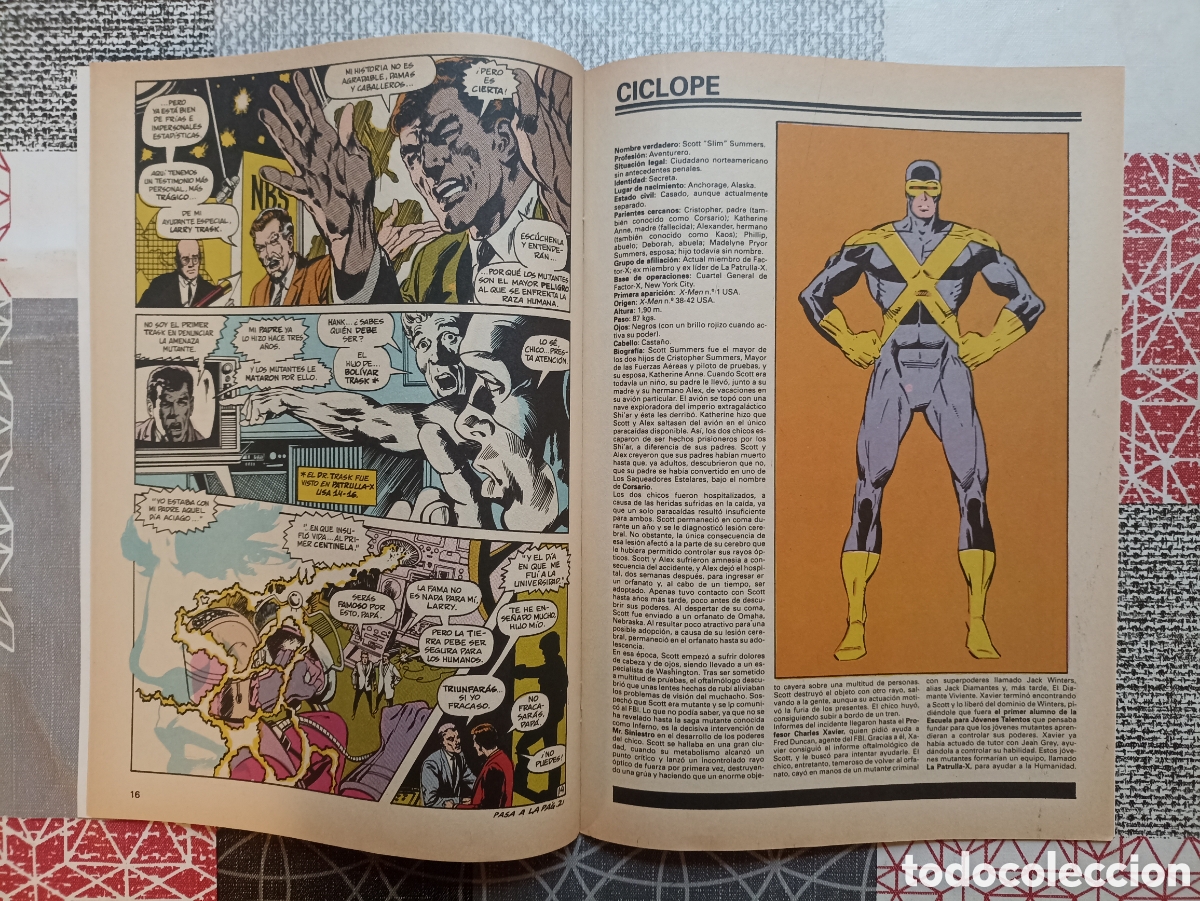 C&oacute;mics: CL&Aacute;SICOS MARVEL N&deg;20, 21, 22, 23, 24 -Forum- - Foto 4