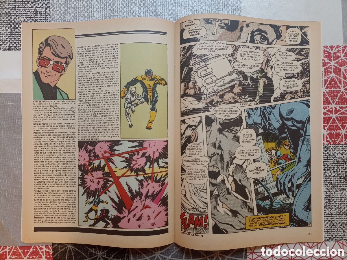 C&oacute;mics: CL&Aacute;SICOS MARVEL N&deg;20, 21, 22, 23, 24 -Forum- - Foto 6