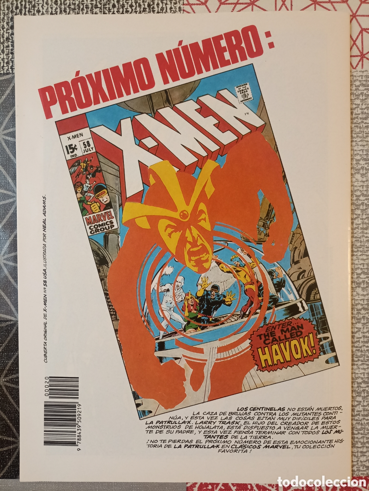 C&oacute;mics: CL&Aacute;SICOS MARVEL N&deg;20, 21, 22, 23, 24 -Forum- - Foto 7