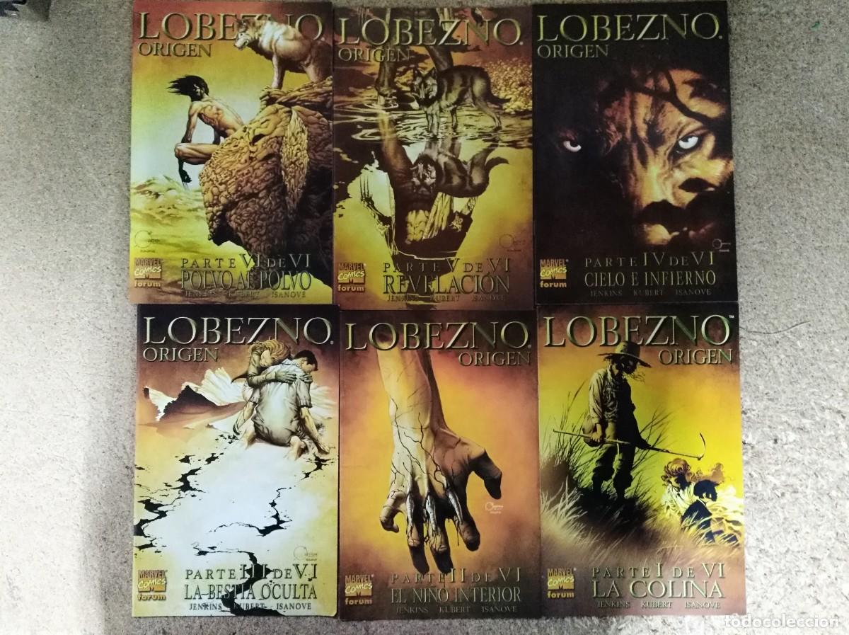 C&oacute;mics: Lobezno.Origen.Completa 6 comics.Marvel.Forum - Foto 1