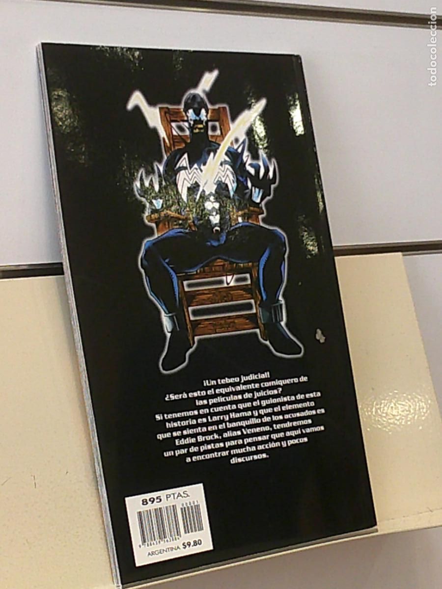 C&oacute;mics: EL JUICIO DE VENENO MARVEL - FORUM - Foto 2