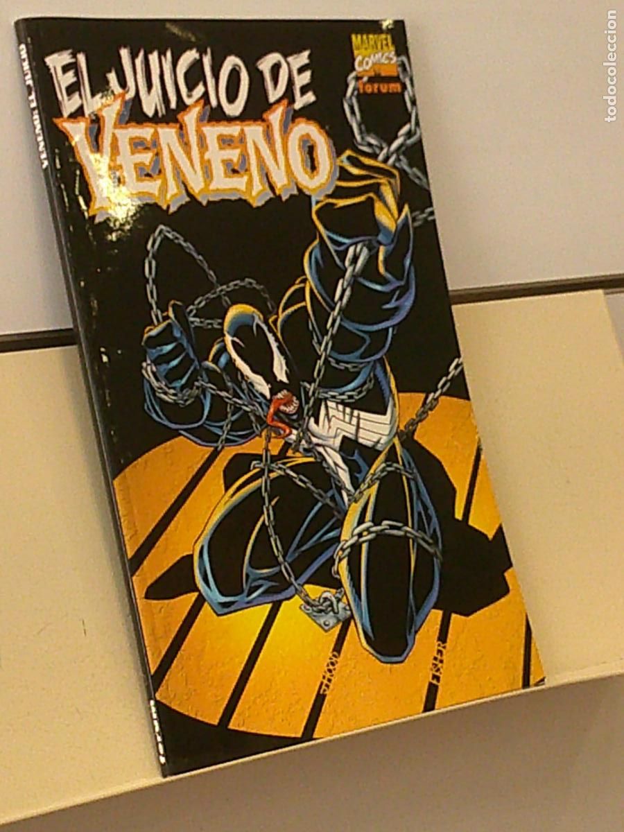 C&oacute;mics: EL JUICIO DE VENENO MARVEL - FORUM - Foto 1