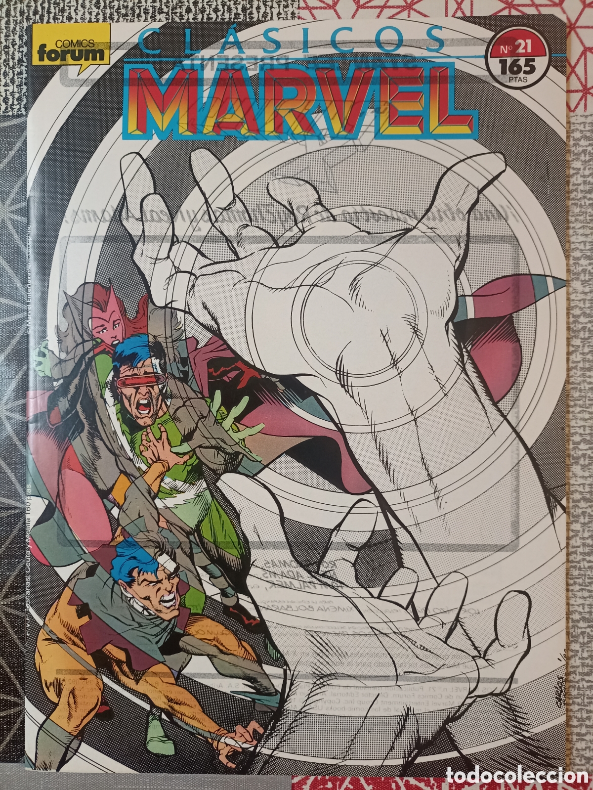 C&oacute;mics: CL&Aacute;SICOS MARVEL N&deg;20, 21, 22, 23, 24 -Forum- - Foto 8